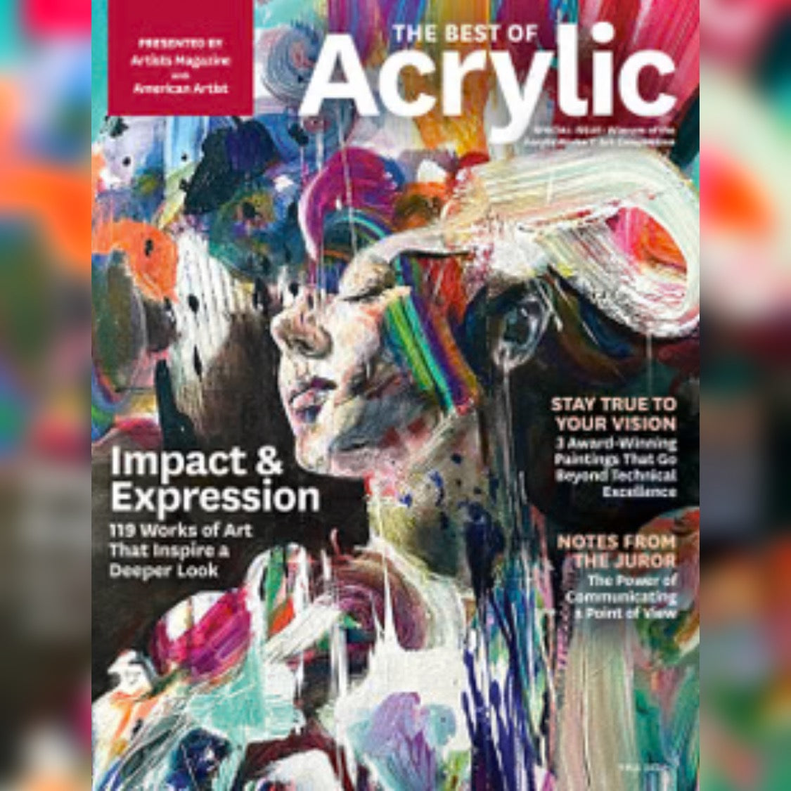Jeff Dillon in AcrylicWorks 11 | Artists Magazine Top 100