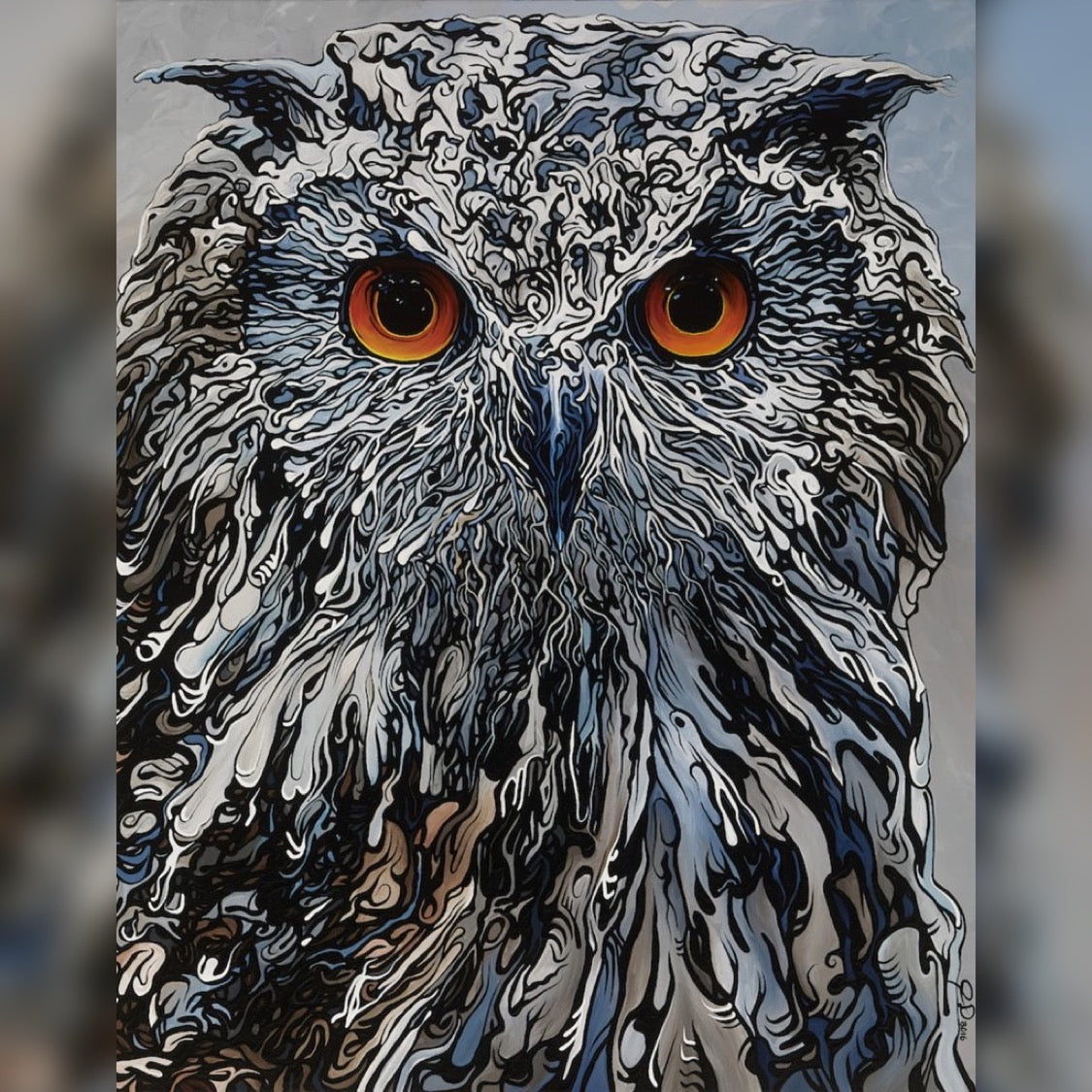 Jeff Dillon featured in Archive Magazine Fall 2019, Canadian fine art painter from Waterloo Ontario