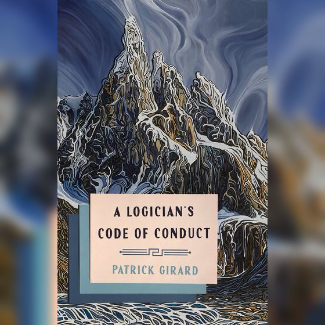 Jeff Dillon Cover Art Featured on "A Logician’s Code of Conduct" | McGill-Queen’s University Press