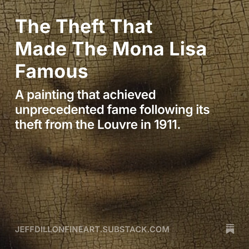 The Theft That Made The Mona Lisa Famous