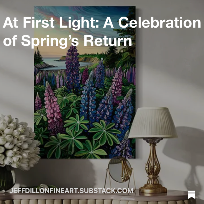 At First Light: A Celebration of Spring’s Return