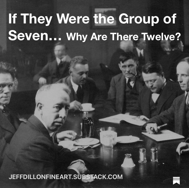 If They Were the Group of Seven… Why Are There Twelve