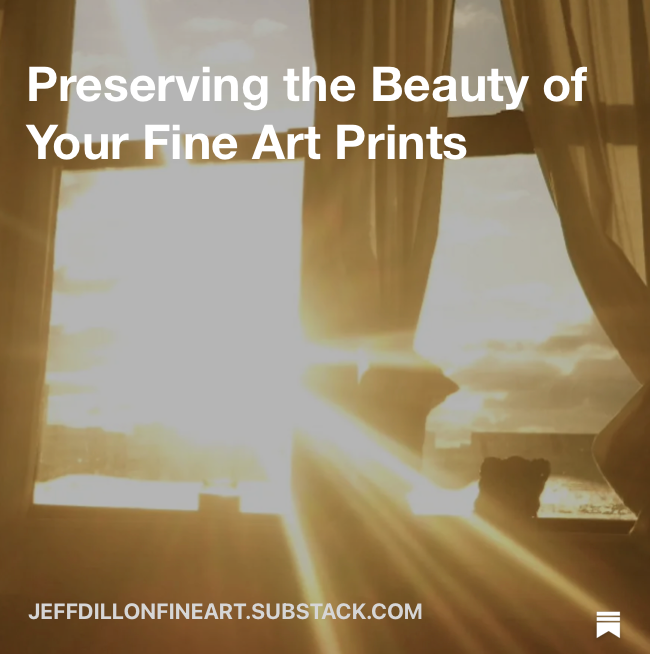 Preserving the Beauty of Your Fine Art Prints