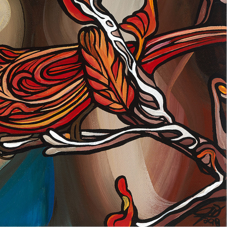 #139 « Oiseau rouge »