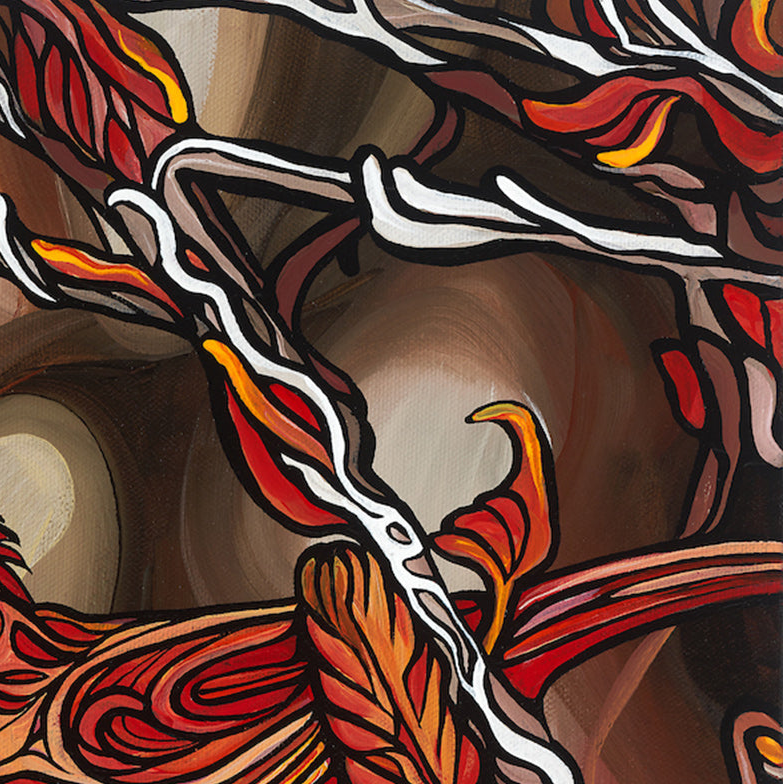 #139 « Oiseau rouge »