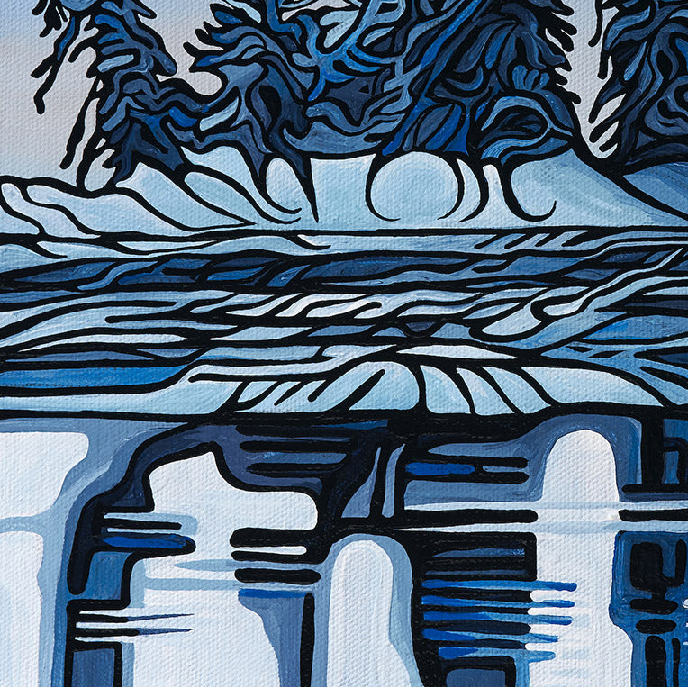 #171 – 冰冷的倒影