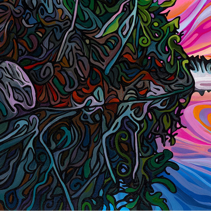 #190 « Brume matinale »