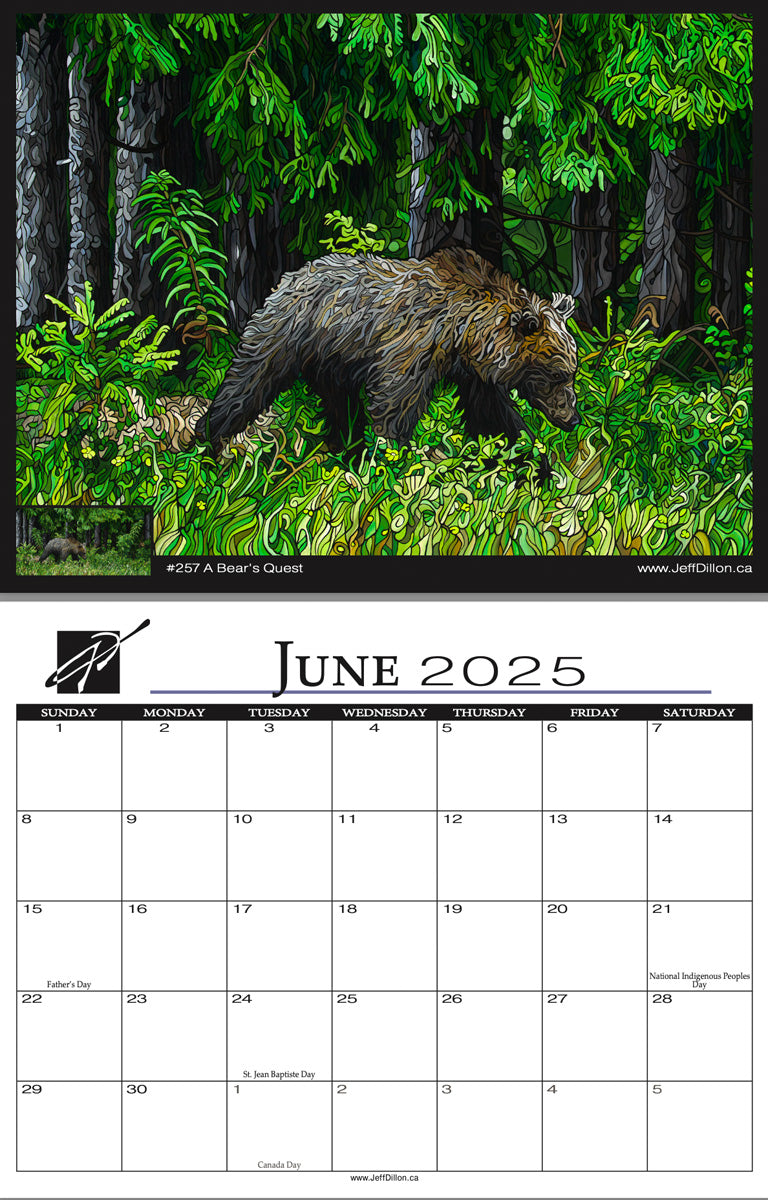 2025 Calendar
