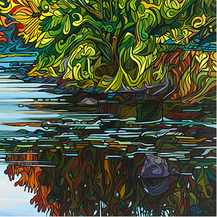 #210 – L'aube illumine