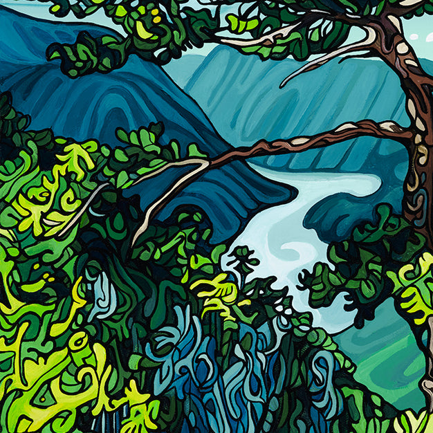 #233 – Soft Blue Horizon