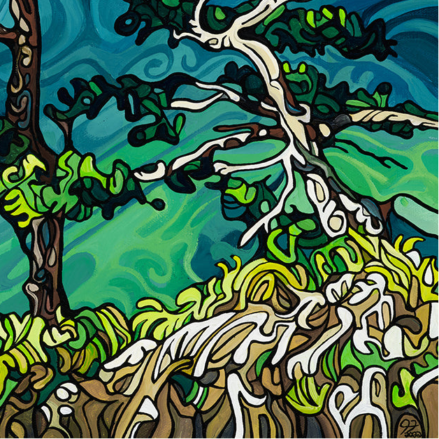 #233 – 柔和的蓝色地平线