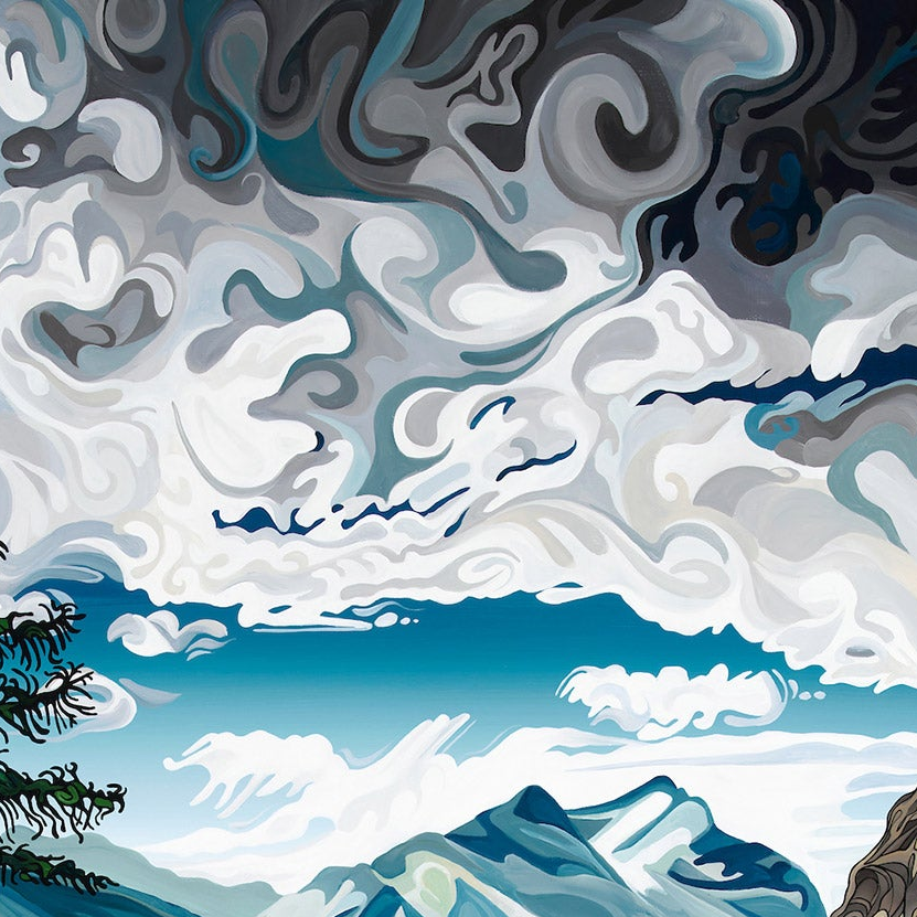 #261 – Sous un ciel orageux