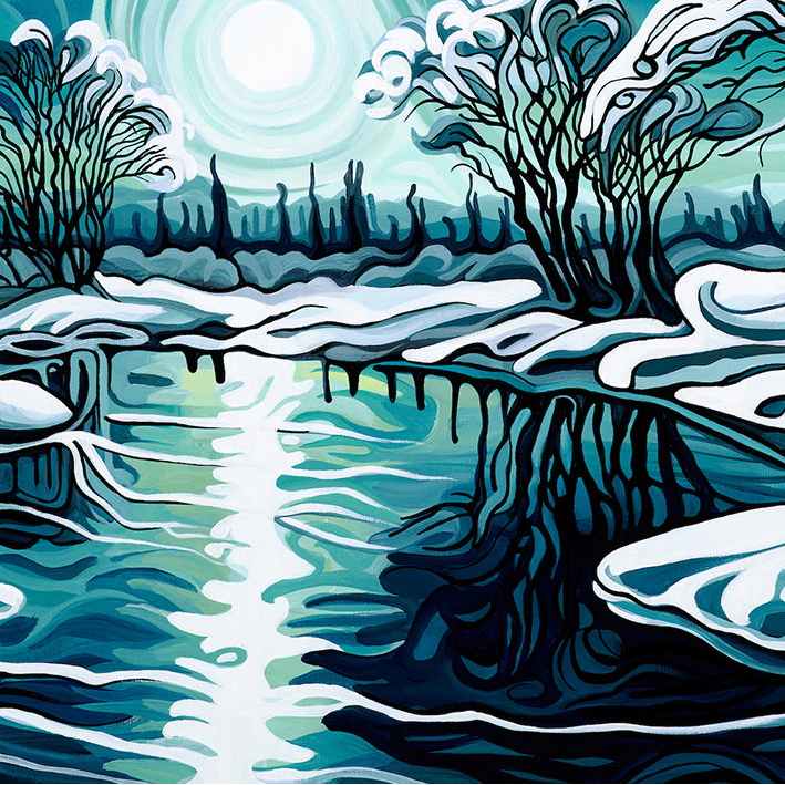 #270 – Frozen Moonrise