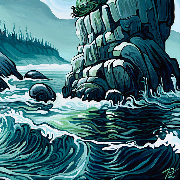 #280 – Moonlit Tide