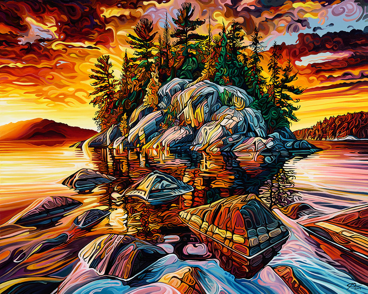 285-radiant-crimson-sky