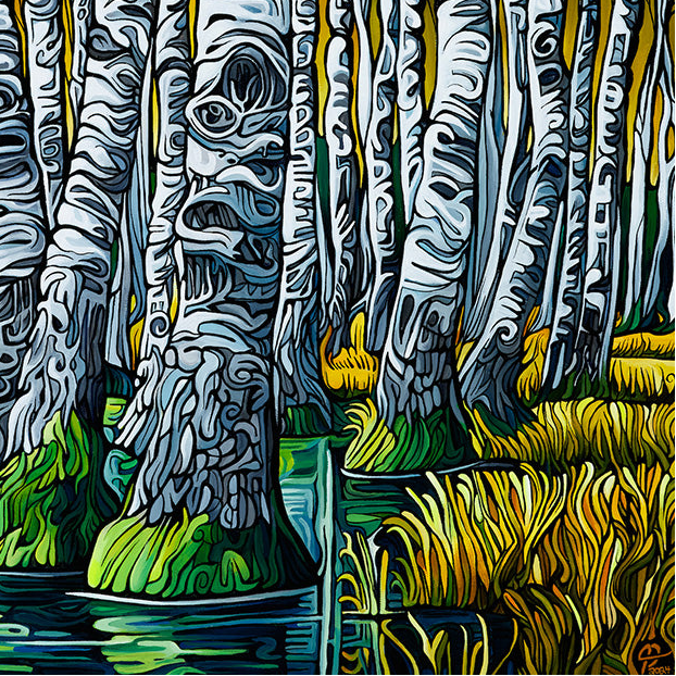 #287 – Golden Warm Embrace