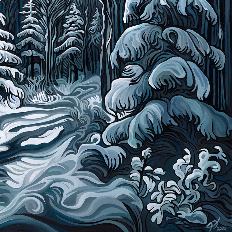 #289 – Snowy Path Ahead