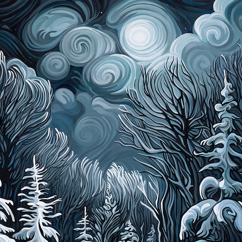 #289 – Snowy Path Ahead