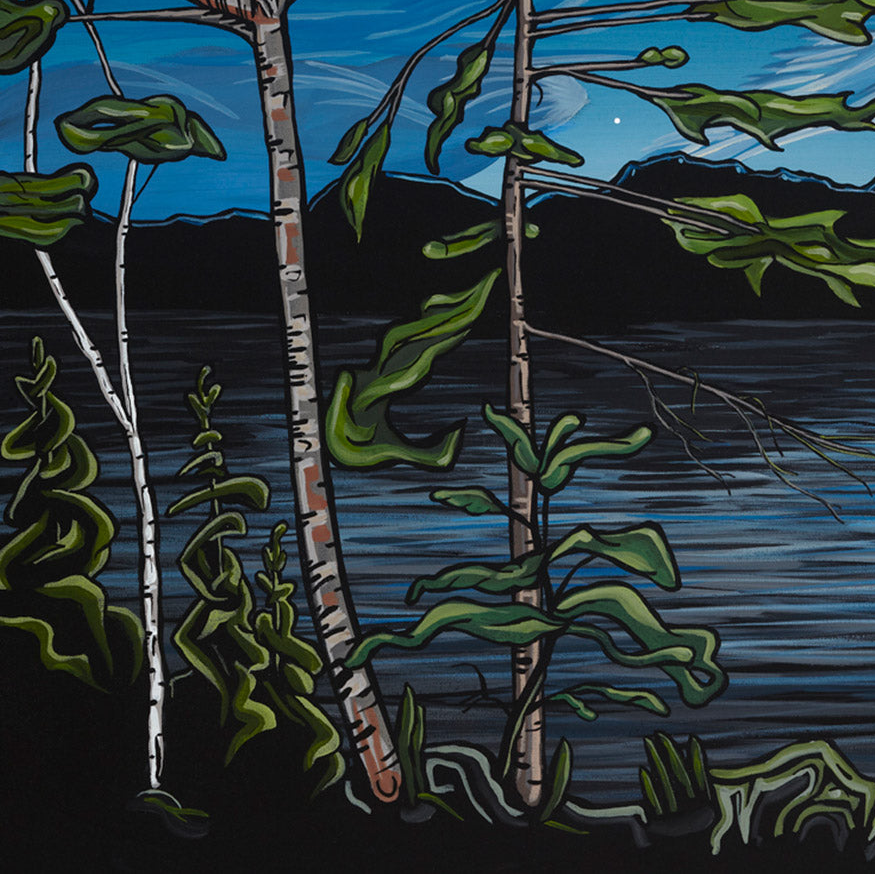 #3 "Green Fire At Dusk"