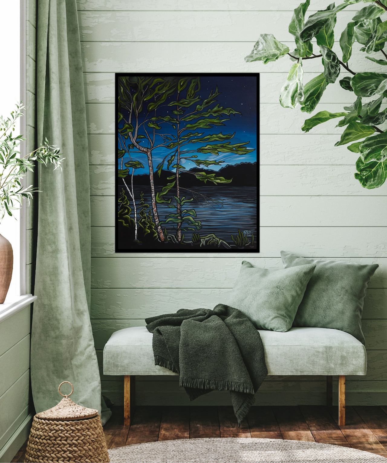 3-green-fire-at-dusk-prints