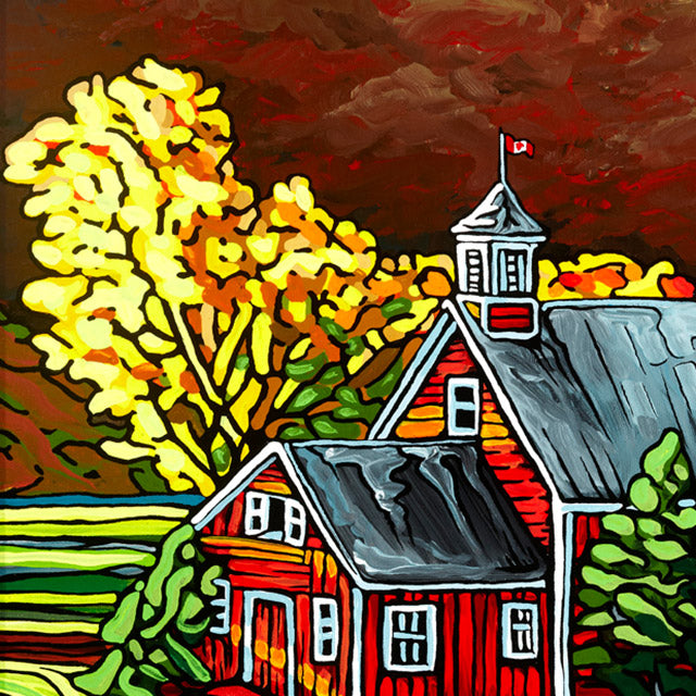 #47 "Valley Morning Light"