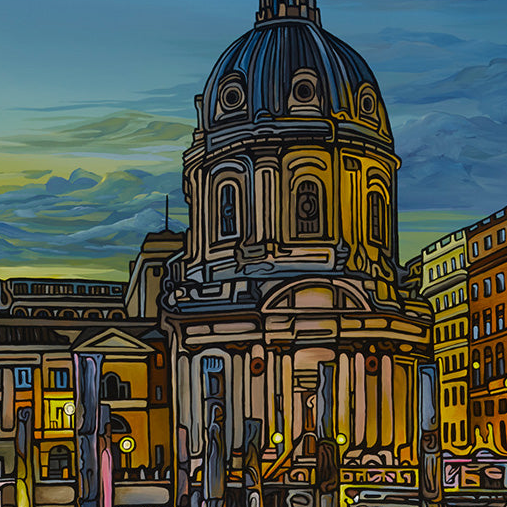 #78 « Lumières majestueuses de la ville »