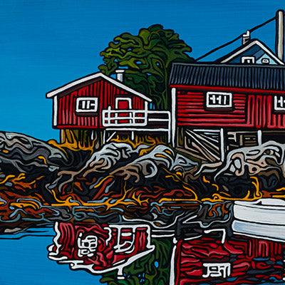 #92 "By Waters Edge"