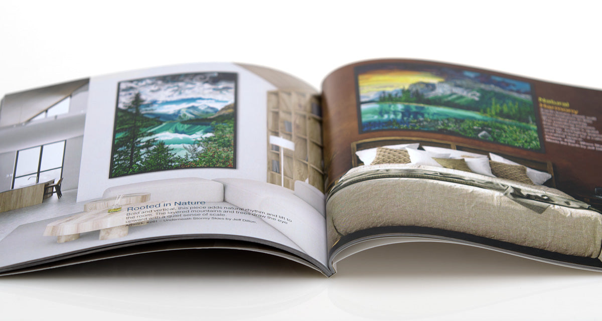 The Art and Design book by Jeff Dillon showcases contemporary art inspiration on its cover.