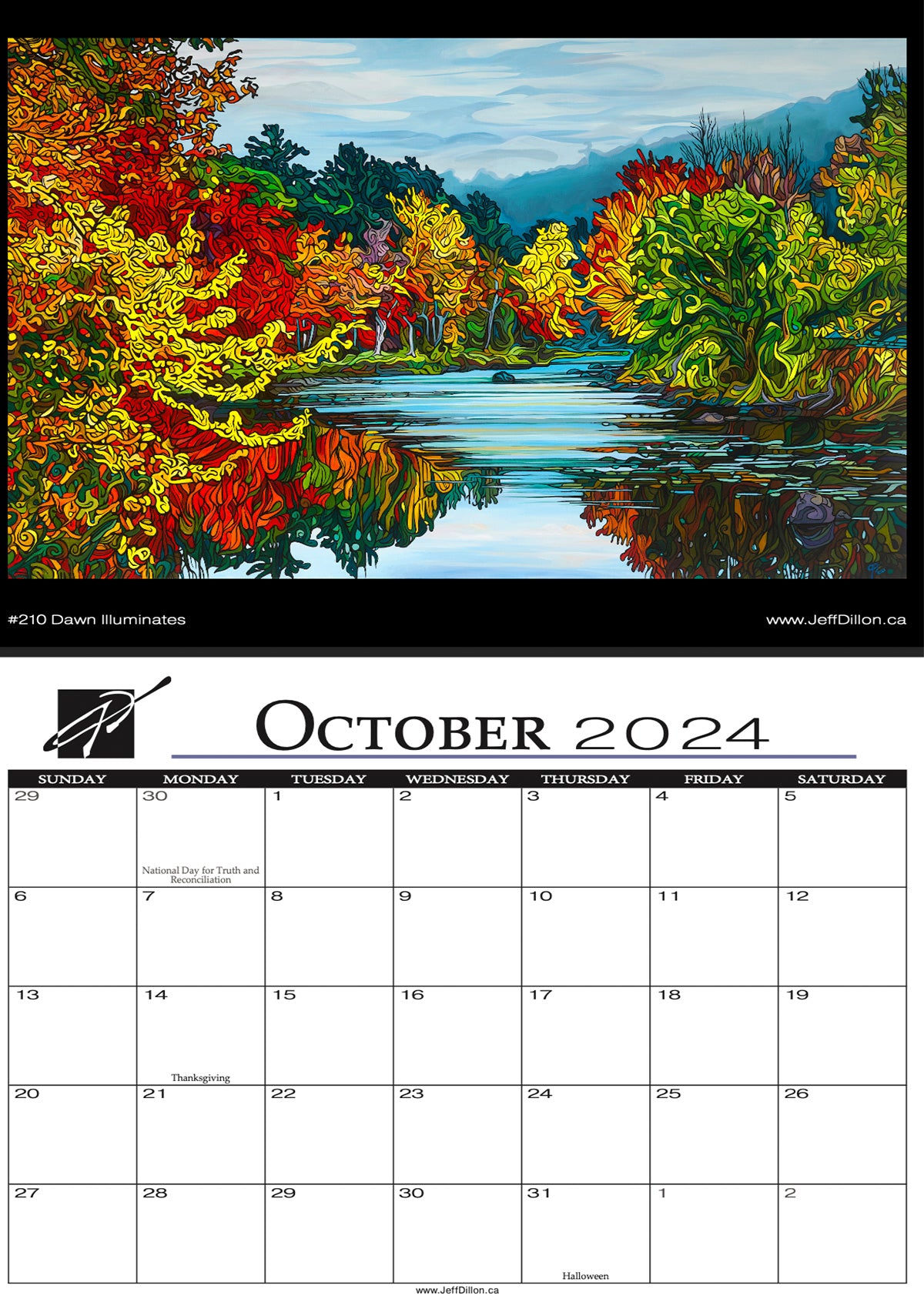 2024 Wall Calendar