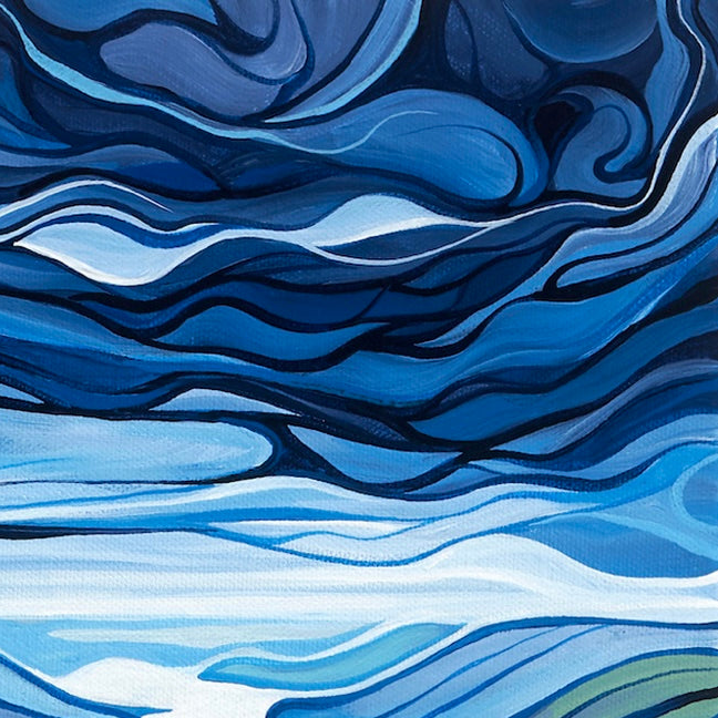 #142 « Ciel bleu »