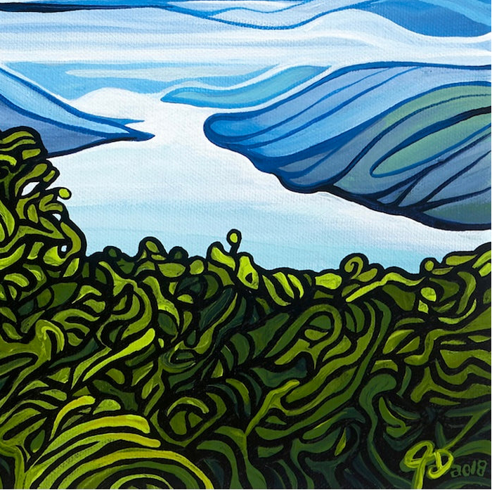 #142 « Ciel bleu »