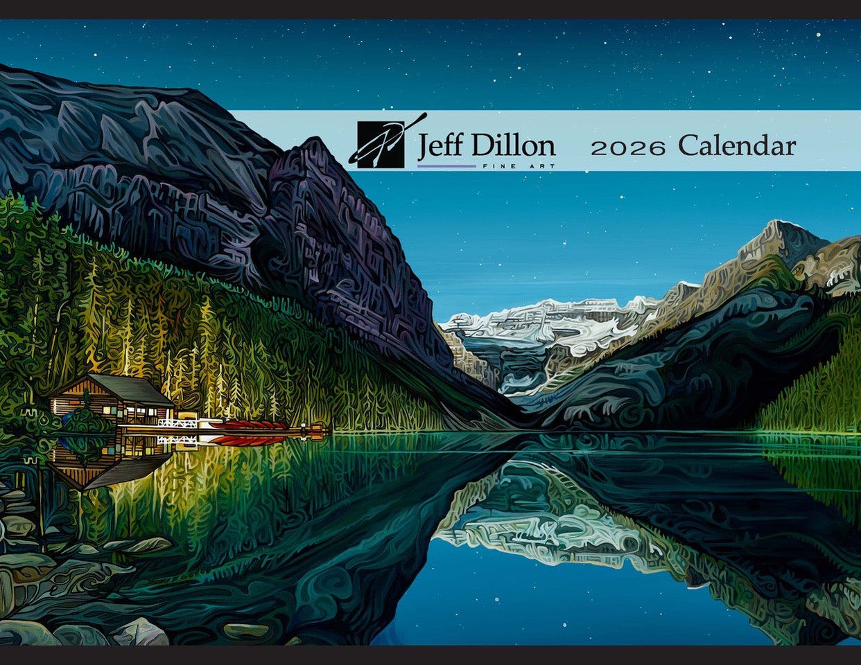 Wall Calendar 2026