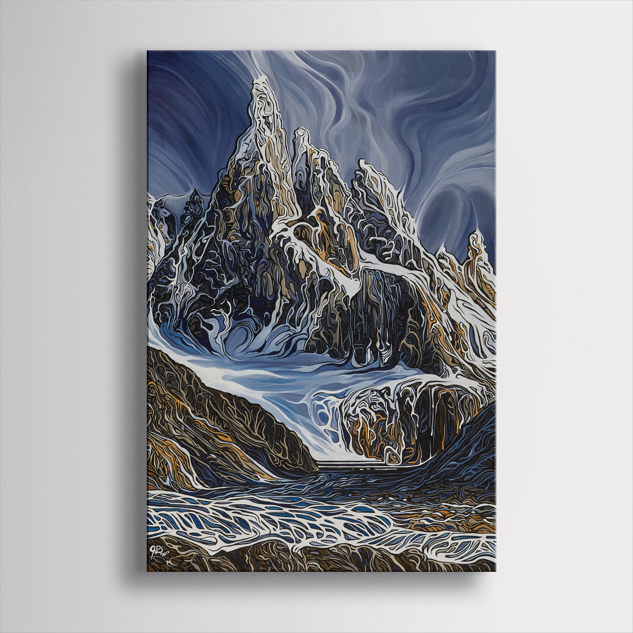 Cerro Torre | Patagonia Mountain Landscape Print by Jeff Dillon