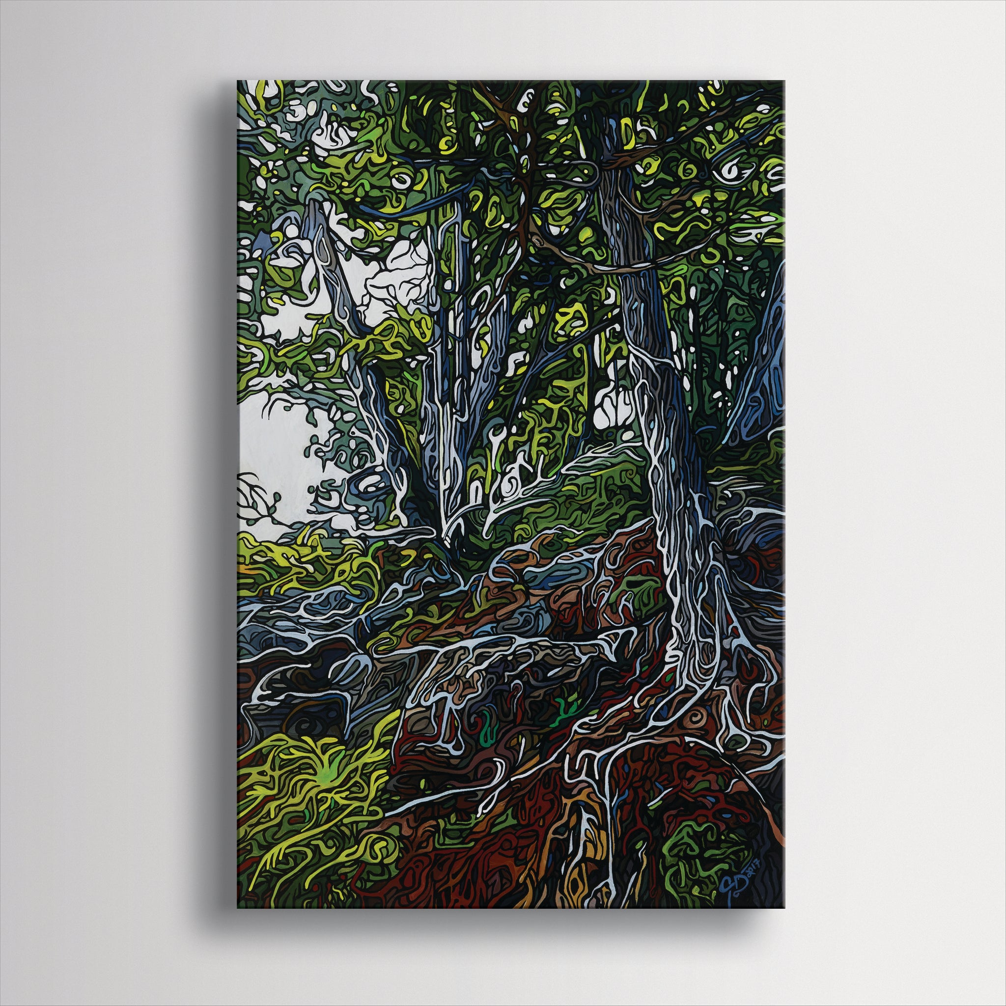 #107 – Caché sous les feuilles