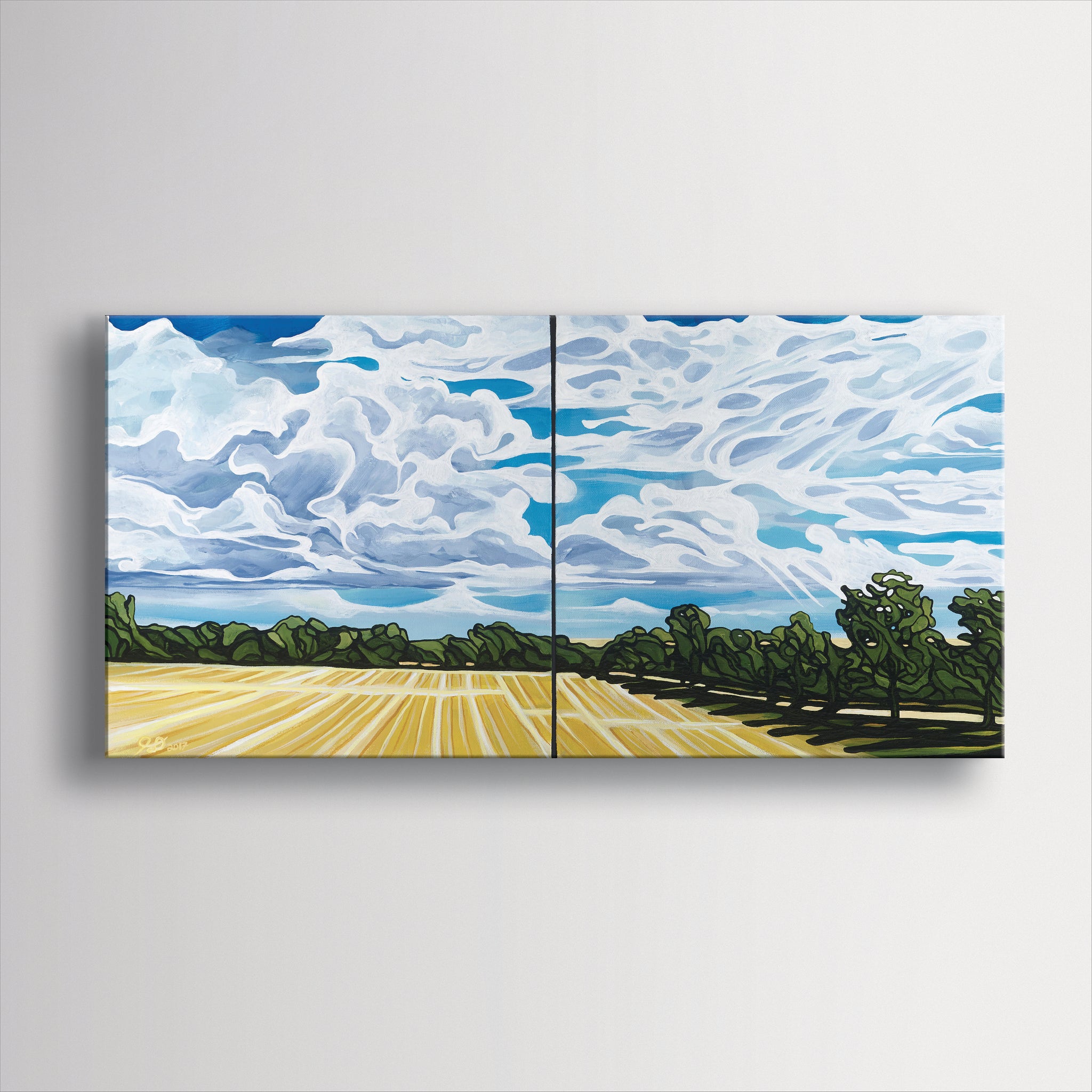 #114 – Champs Jaunes