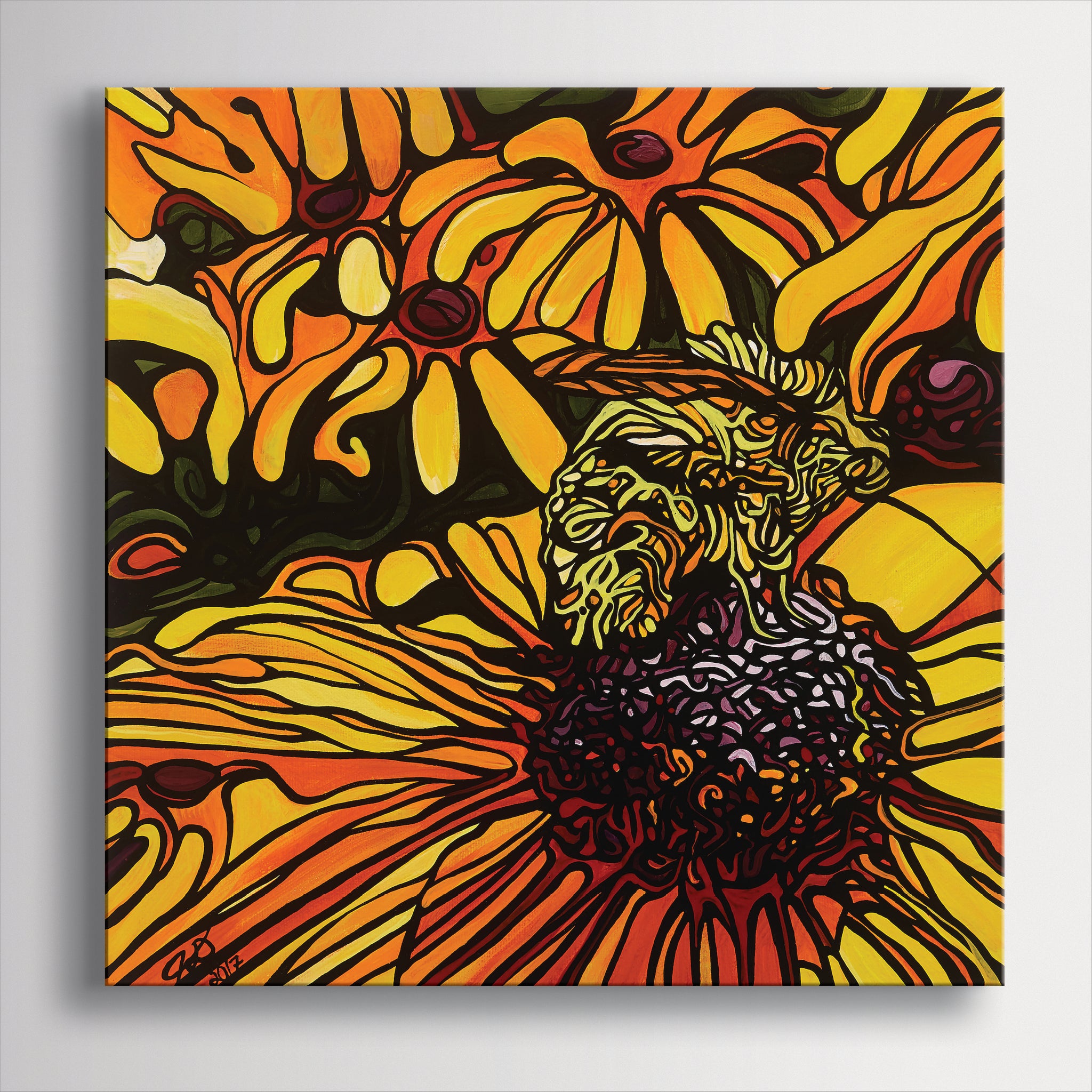 #116 – Au travail acharné