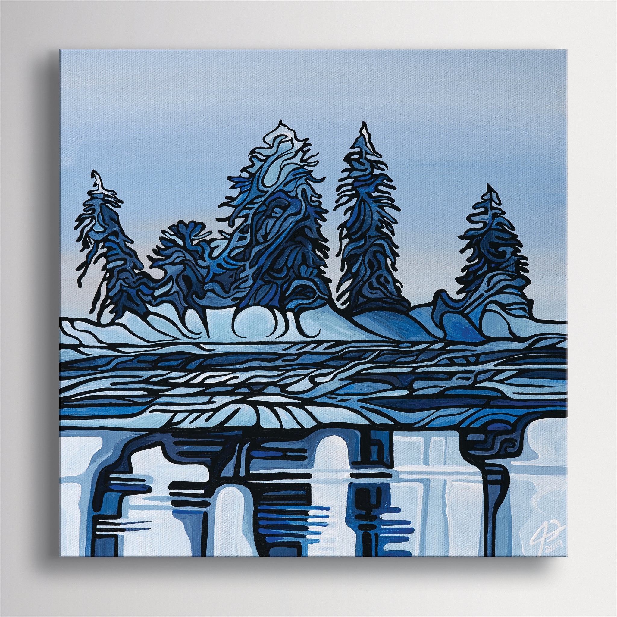 #171 – 冰冷的倒影