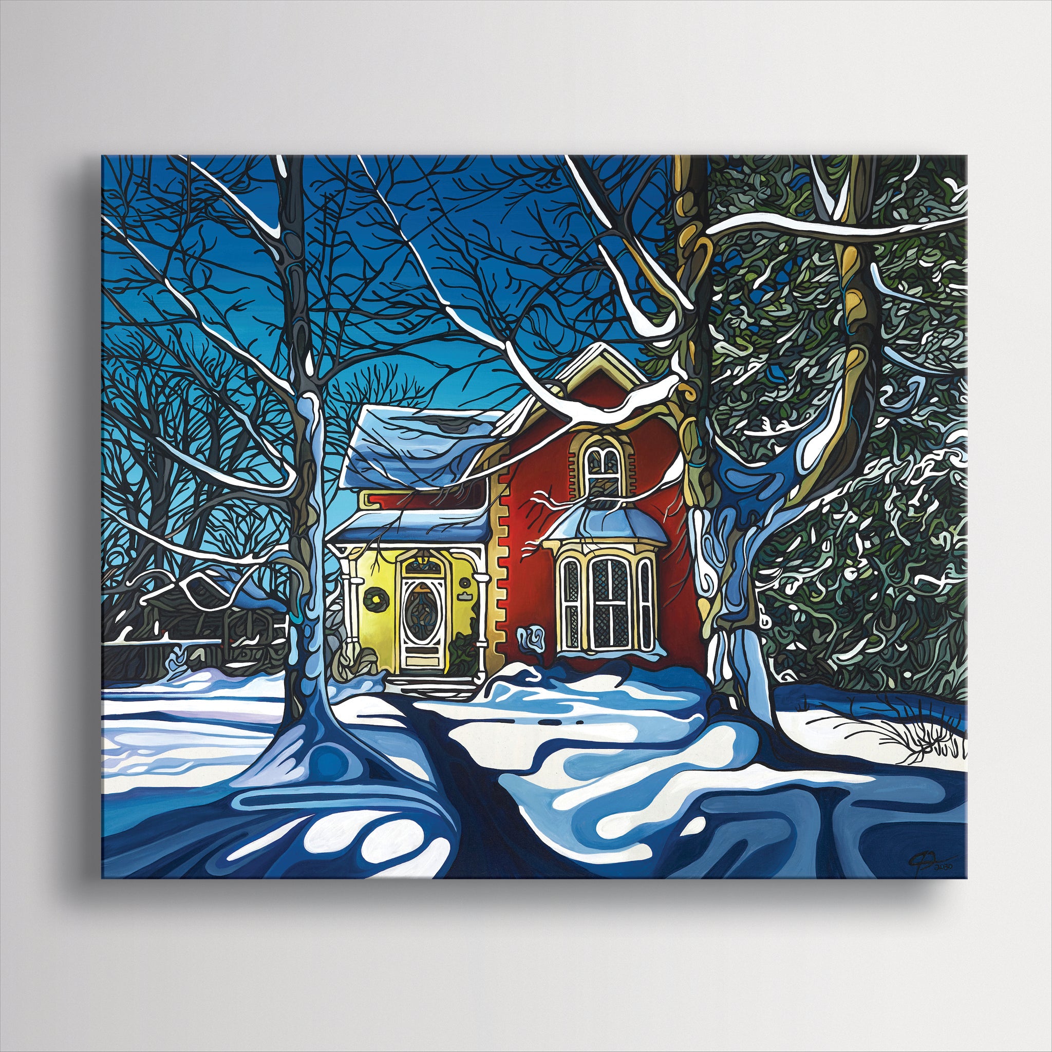 #187 – Cálido sol matutino en invierno