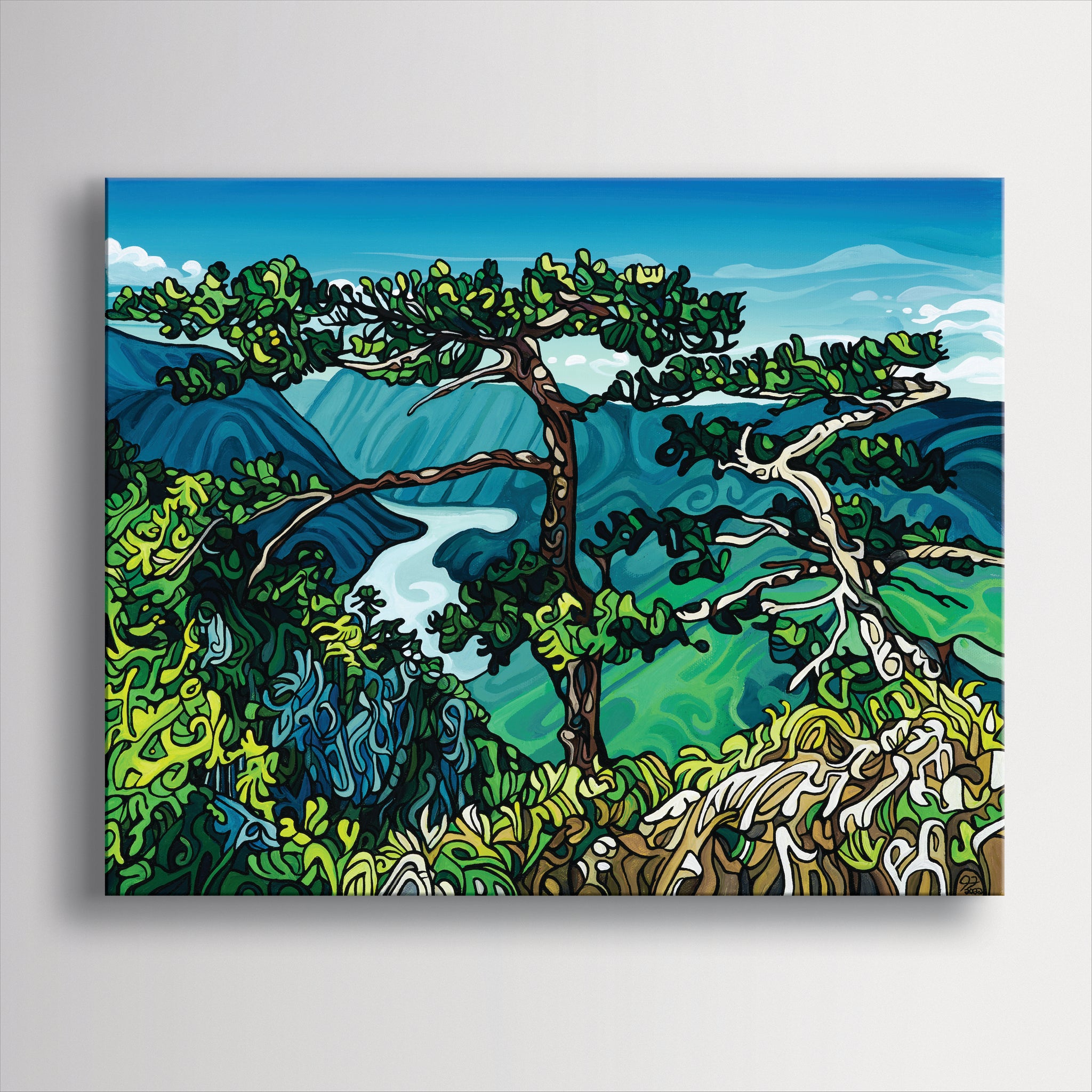 #233 – 柔和的蓝色地平线