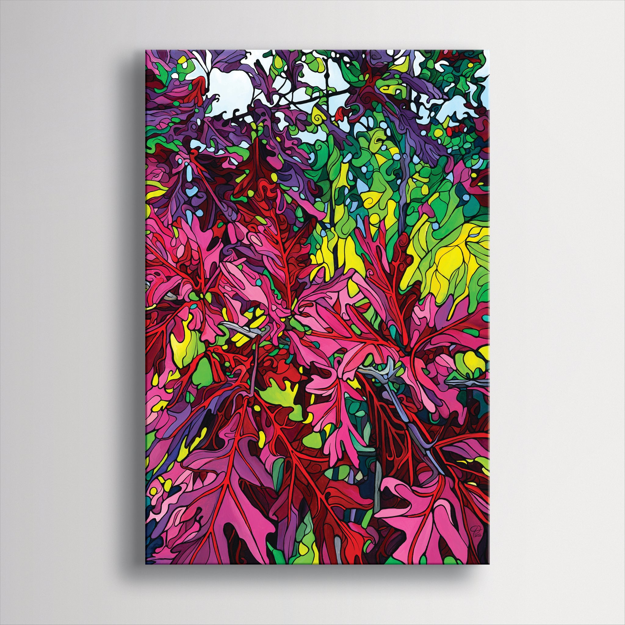 N° 242 – Chêne majestueux marron