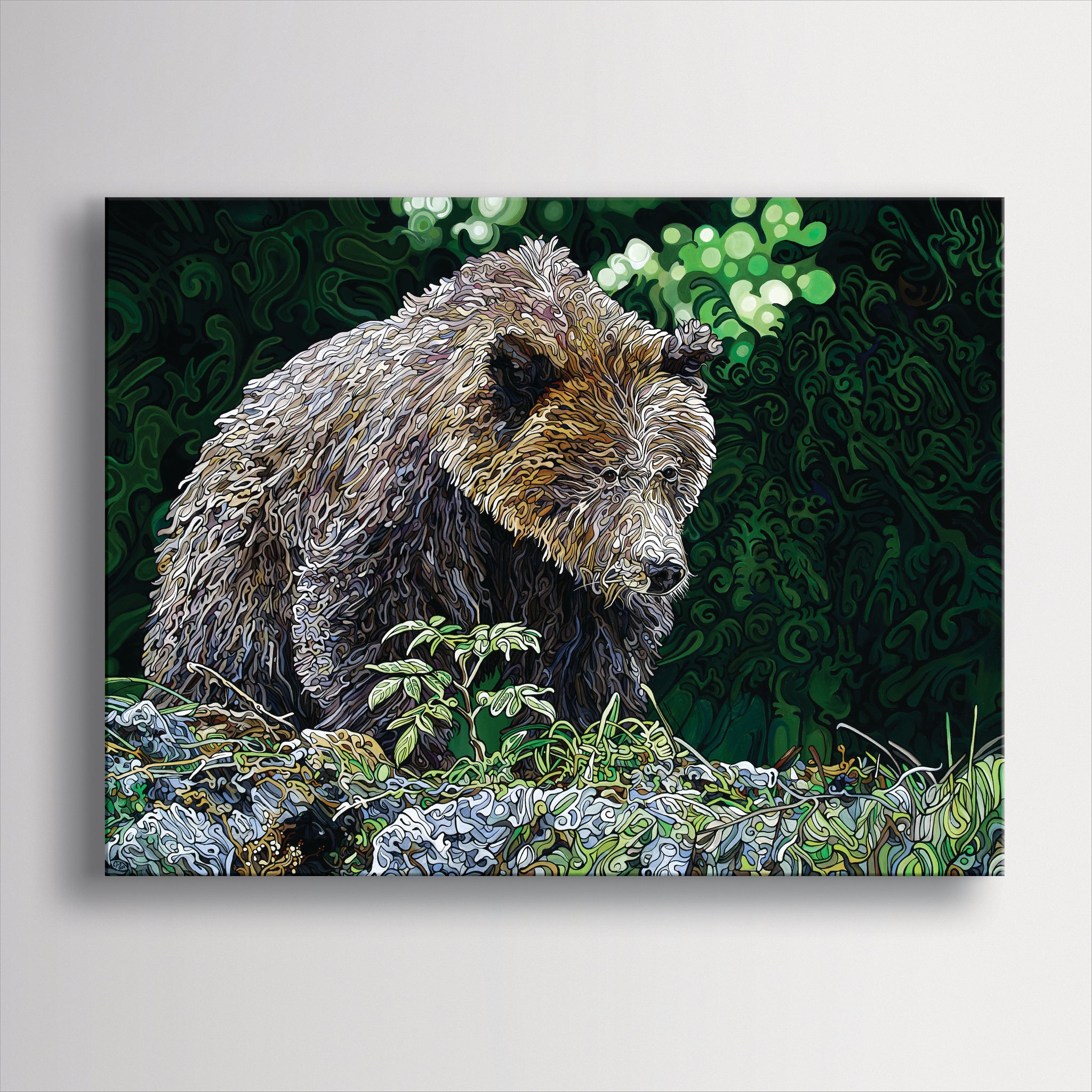 #260 – L'ours insaisissable