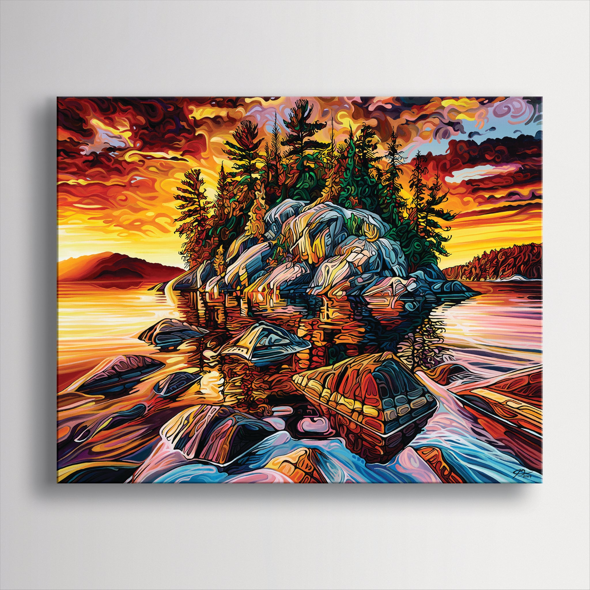 #285 – 绚丽的绯红天空