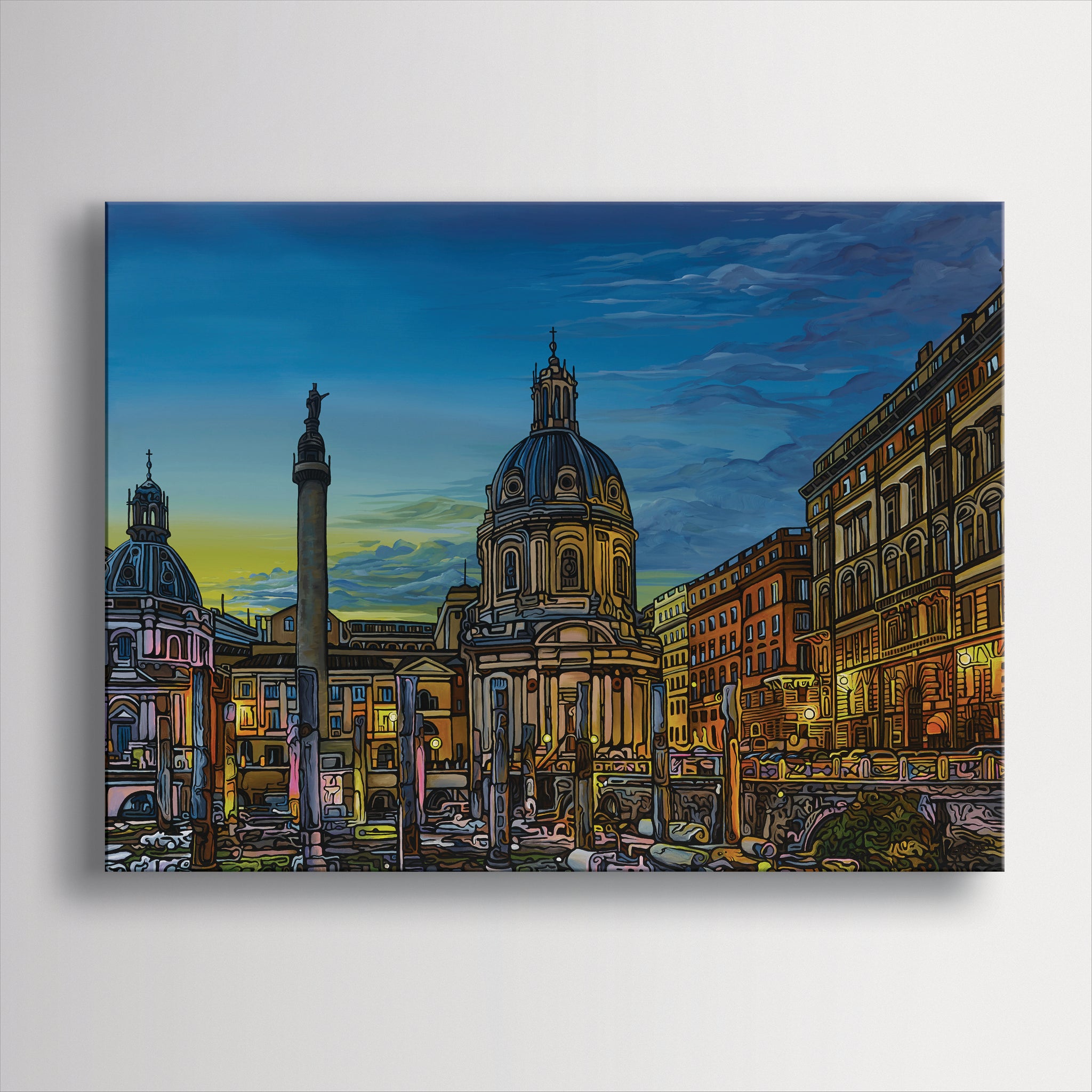 #78 – Lumières de la ville majestueuses