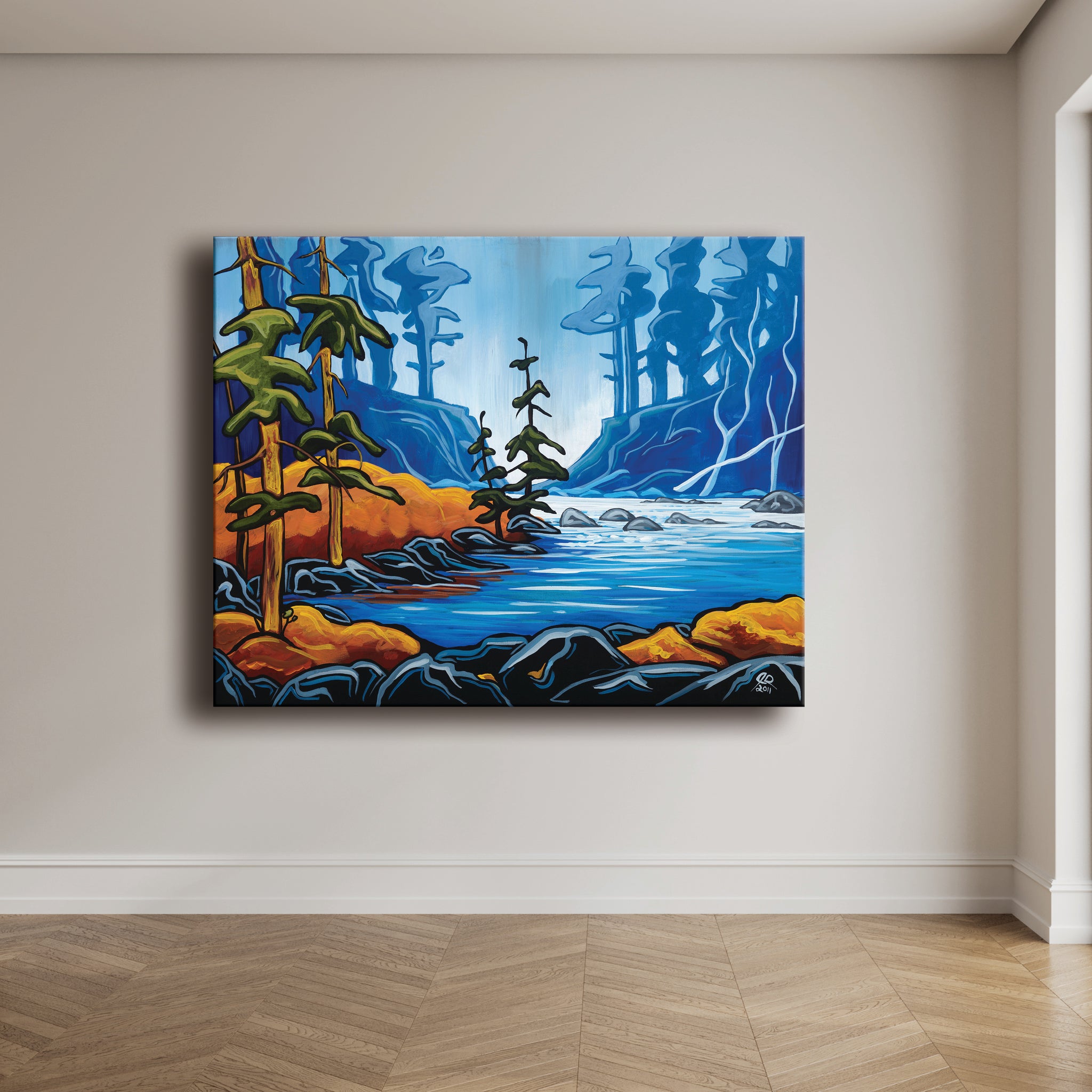 #1 « Rêves bleus »