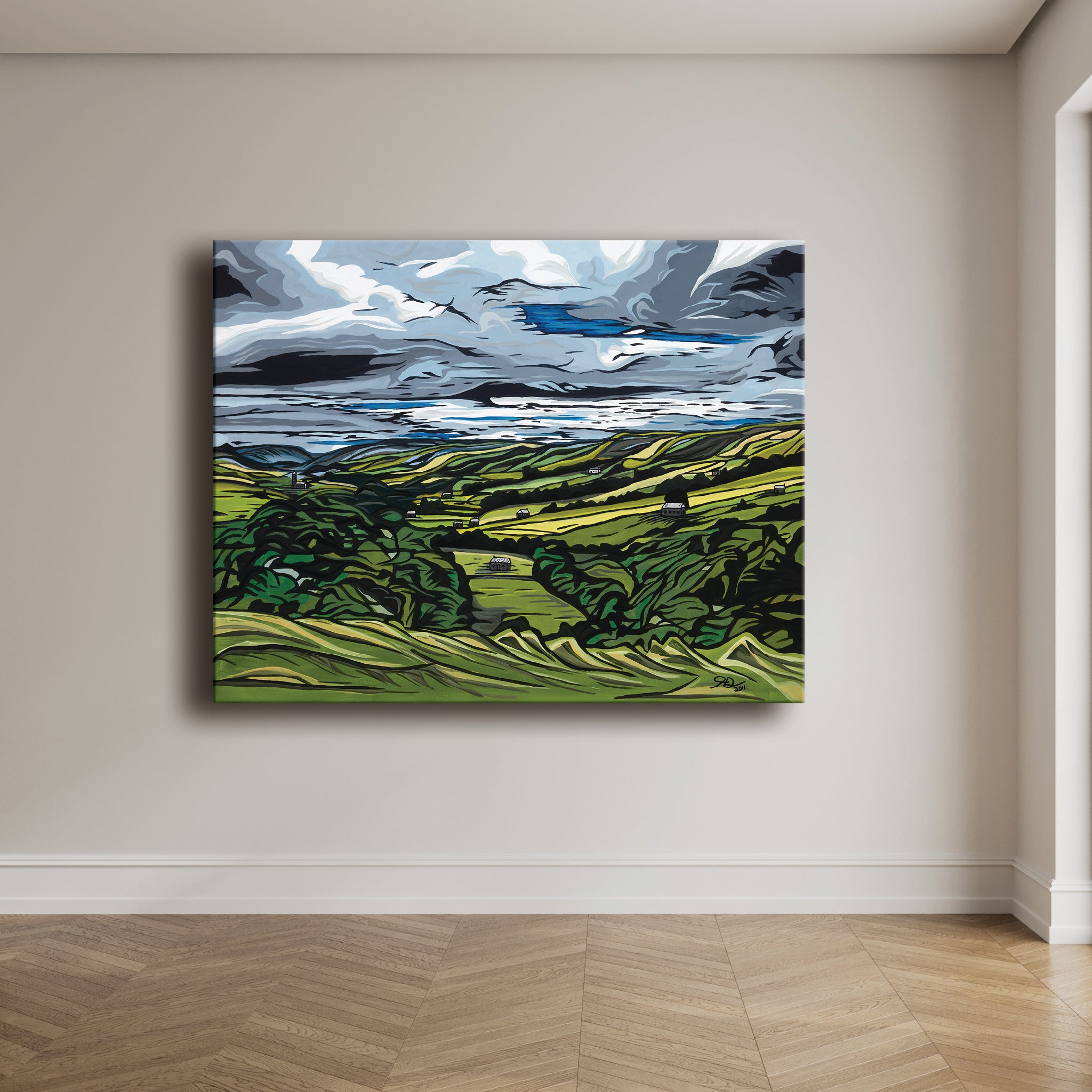 #8 “绿色色调”