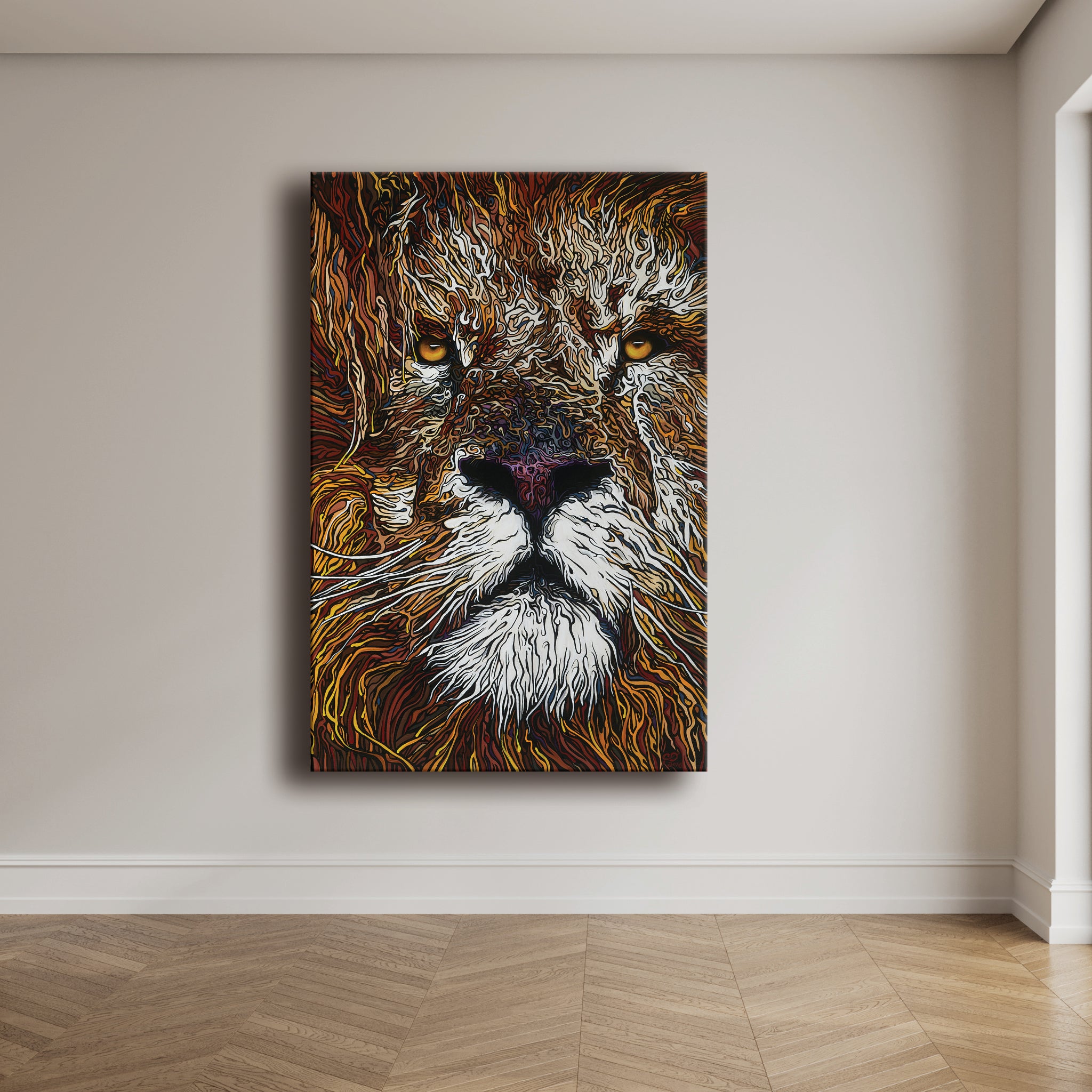 #100《与狮共舞》