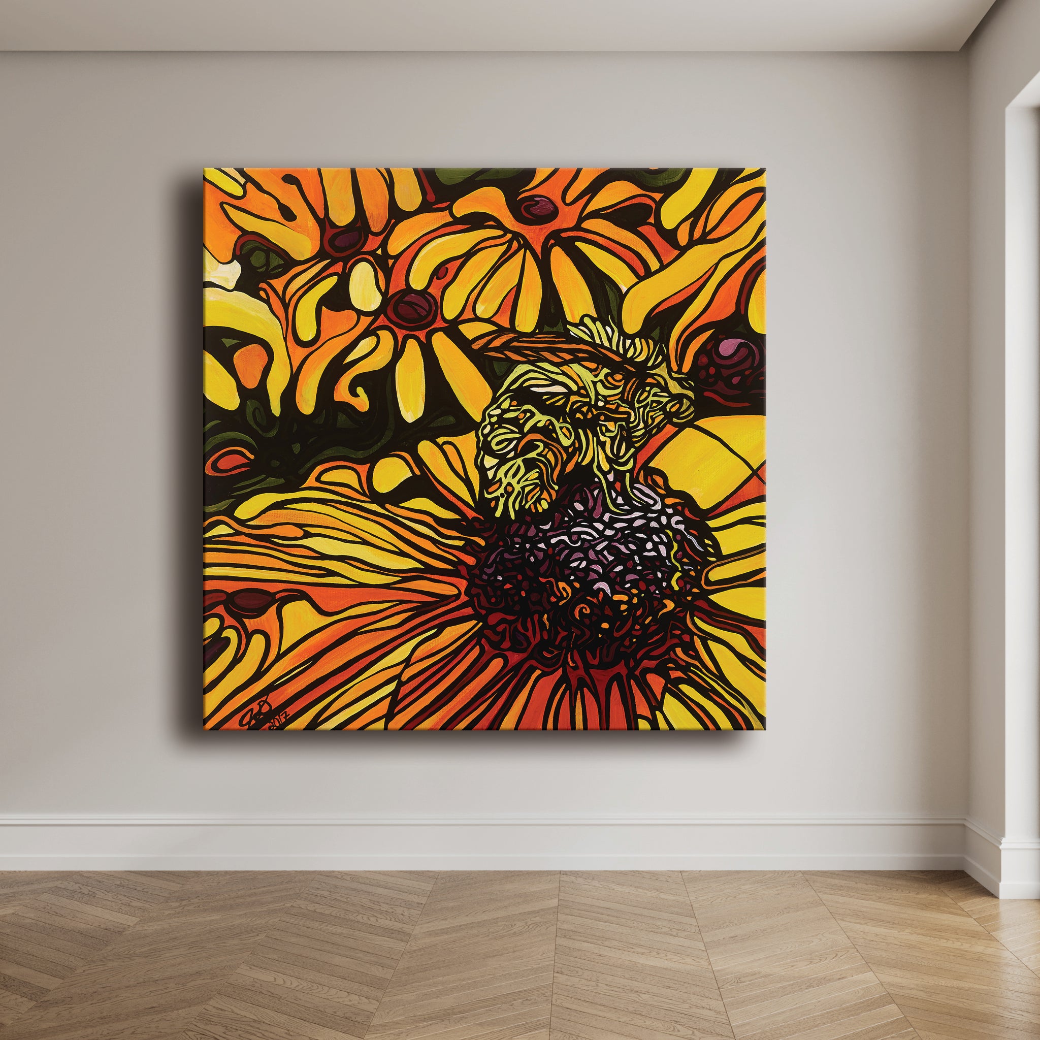 #116 “努力工作”