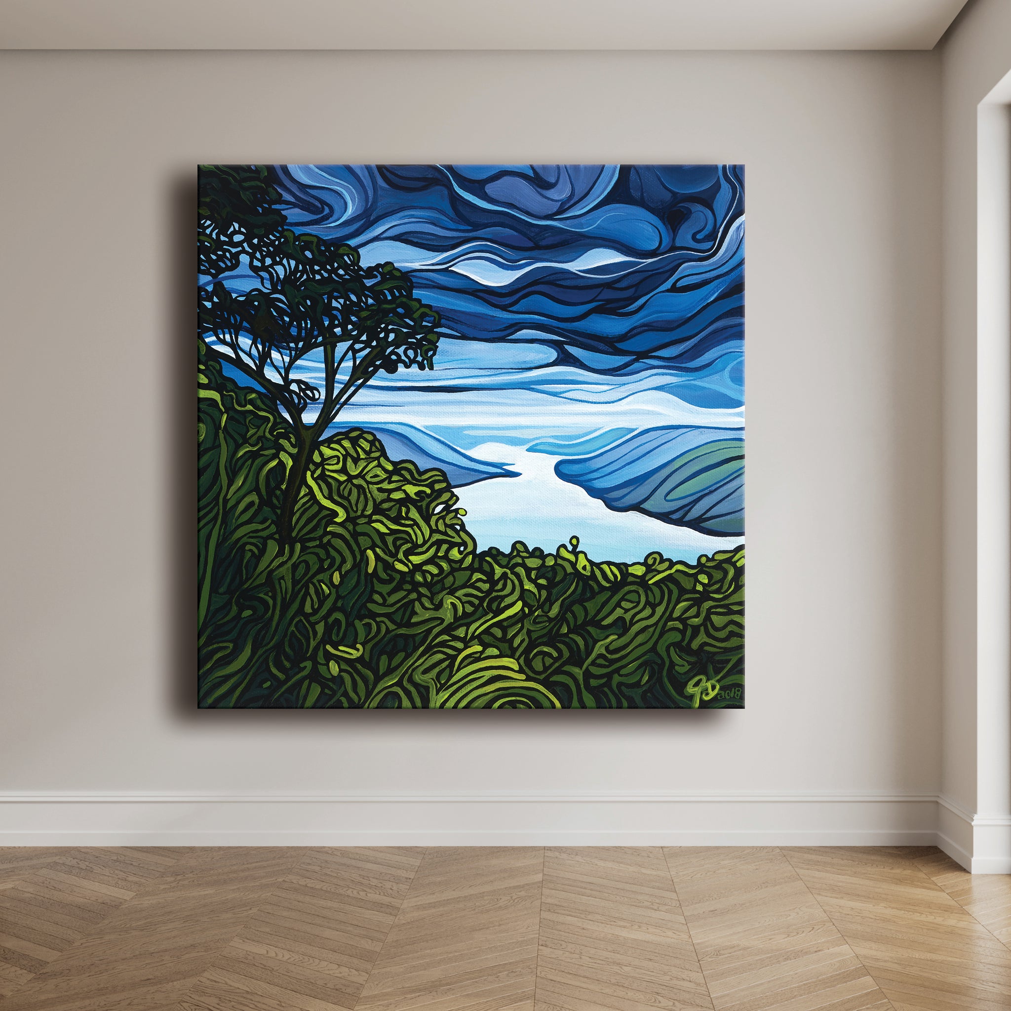 #142 « Ciel bleu »