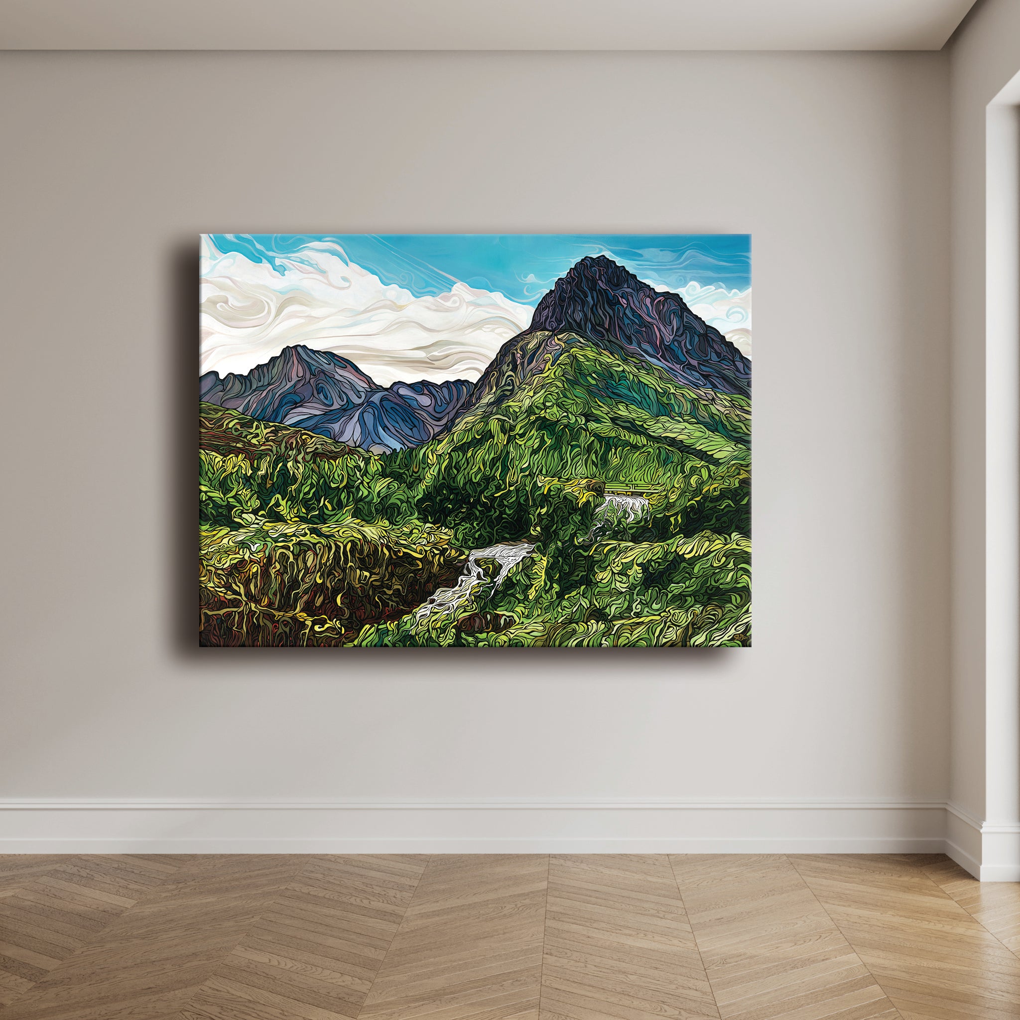 #153 « Vallée cachée »