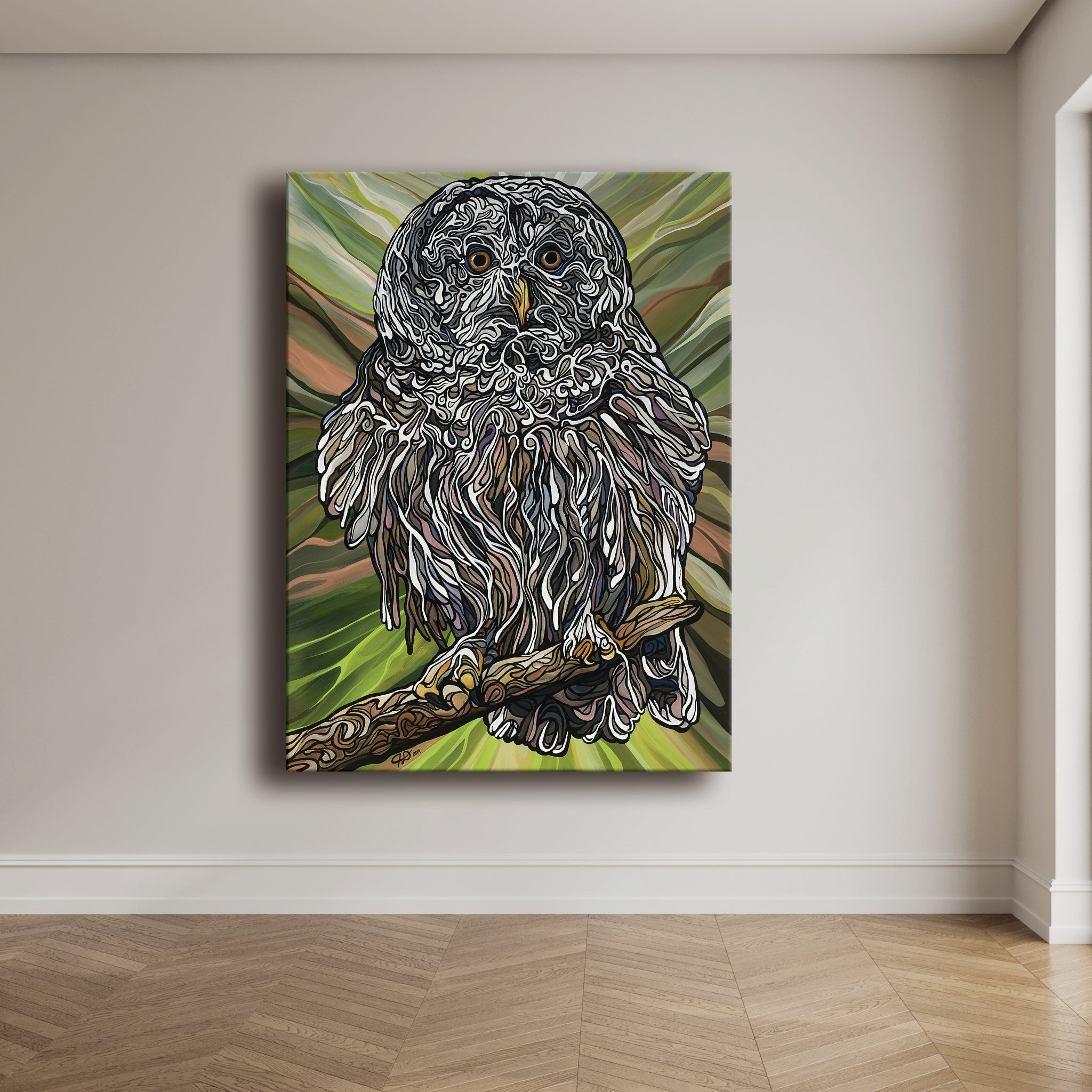 #154 “女猎手”